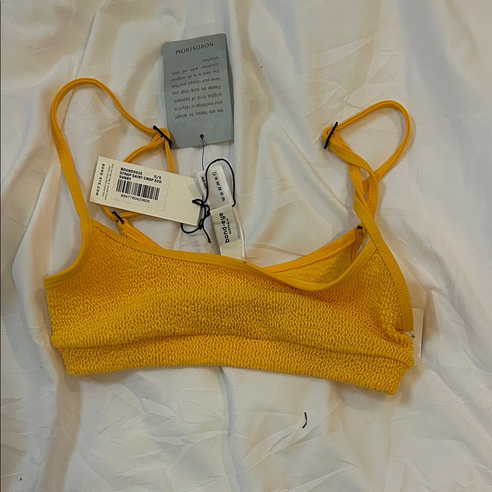 Bond-Eye Australia Textured Bikini Top